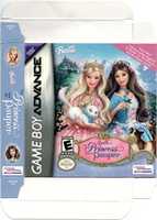 Free download Barbie As: The Princess And The Pauper [AGB-BAUE USA] Box Scan free photo or picture to be edited with GIMP online image editor